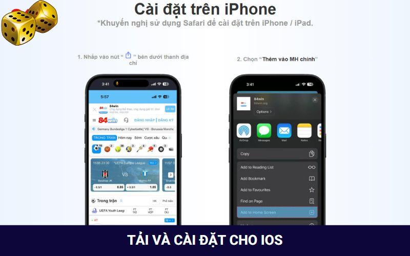 Tải và cài đặt app Go8 cho hệ điều hành iOS